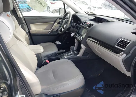 2017 Subaru Forester 2.5I Limited из США, поврежденный, VIN JF2SJARCXHH420792